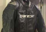 Dainese Racing Leather Jacket - reduced
