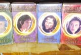 set of four collectible Lord of the Ring