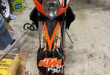 2010 KTM 450 EXC tons of extras -reduced