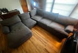 Badcock Sectional Couch