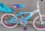 Disney Frozen Kids bike