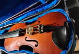 fiddle w/ bow and case