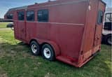 Horse trailer-3H goose neck- sell/ trade