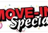 May Special - $500.00 OFF ONE BEDROOM -
