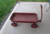 Vintage Little Red Wagon