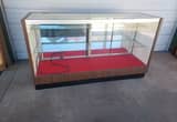 Lighted Glass Display Case