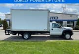 2015 Ford F550 SD DUALLY BOX TRUCK