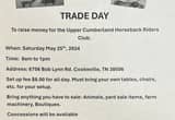 Trade Day/ Yard Sale