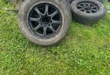 8x170 wheels and tires 2 sets