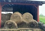 4x4 Round Bales of Hay