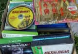 Lot of Video games with a few DVDs