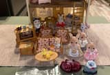Calico Critters/ Honey Bee Acres Lot